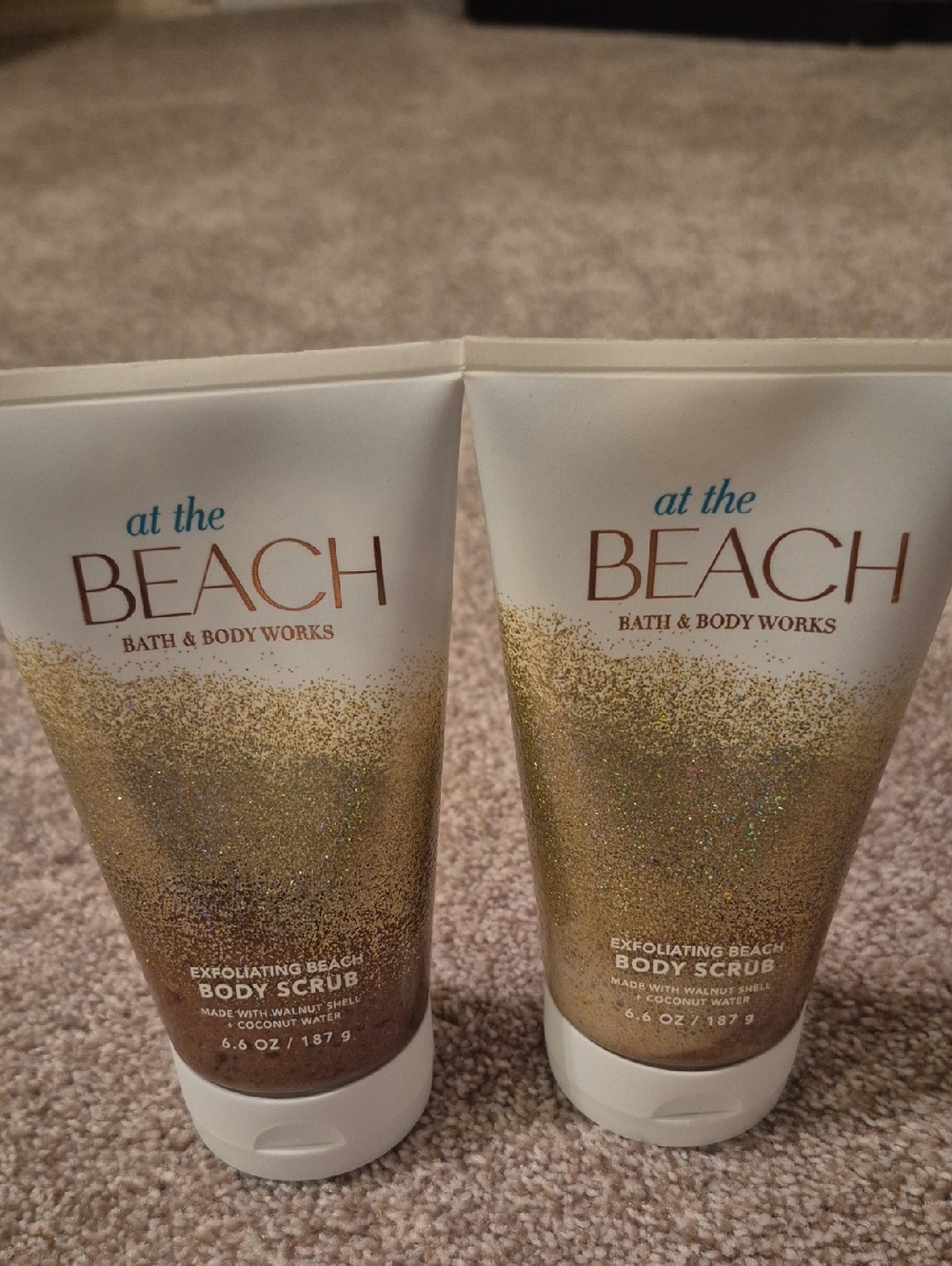 Bath & Body Works At The Beach Exfoliating Body Scrub - 2 Brand New